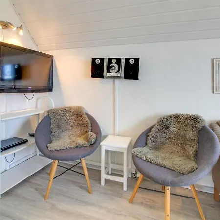 Apartment Rauha - 2-3km From The Sea In Western Jutland By Interhome *