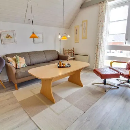 Apartment Rauha - 2-3km From The Sea In Western Jutland By Interhome *
