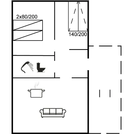 Rauha - 2-3km From The Sea By Interhome